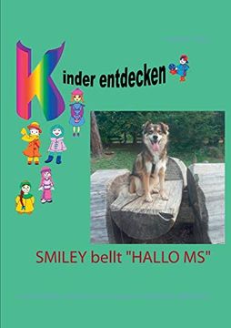 portada Smiley Bellt "Hallo Ms": Und Erklärt Kindern Anschaulich Multiple Sklerose (en Alemán)