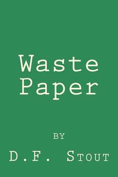 portada Waste Paper (in English)