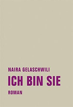 portada Ich bin Sie: Roman (in German)