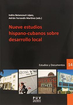 portada Nueve estudios hispano-cubanos sobre desarrollo local (Desarrollo Territorial.)