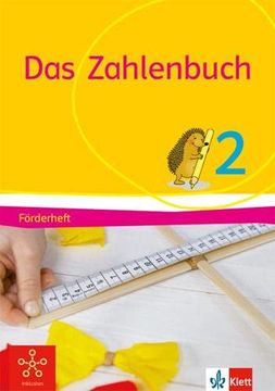 portada Das Zahlenbuch / Fördern und Inklusion: Das Zahlenbuch / Förderheft 2. Schuljahr: Fördern und Inklusion: (in German)