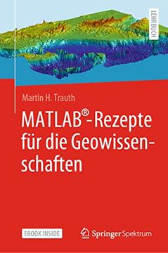 portada Matlab¬-Rezepte für die Geowissenschaften
