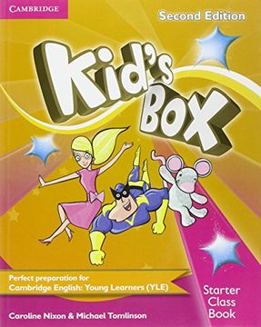 portada Kid's box Starter Class Book With Cd-Rom (en Inglés)