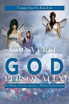 portada Converse With god Personally: No Magic; Precise Answers; Match Womenmen (en Inglés)