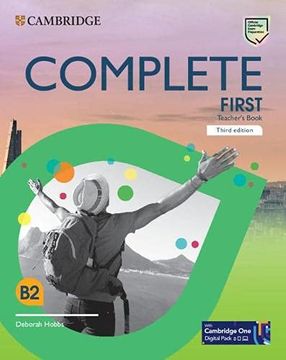 portada Complete First Teacher's Book (en Inglés)