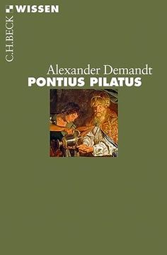 portada Pontius Pilatus (in German)