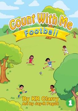 portada Count With Me - Football (en Inglés)