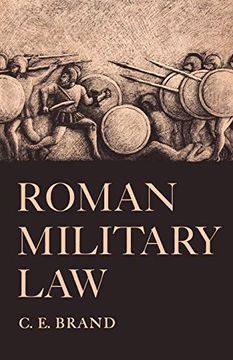 portada Roman Military law (en Inglés)