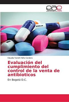 portada Evaluación del Cumplimiento del Control de la Venta de Antibioticos