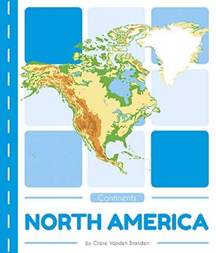 portada North America (Continents) (en Inglés)