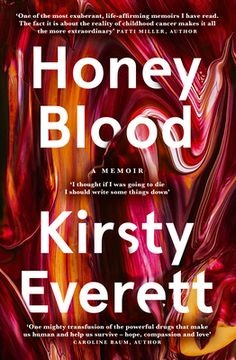 portada Honey Blood: A Pulsating, Electric Memoir Like Nothing You've Read Before (in English)