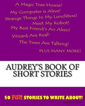 portada Audrey's Book Of Short Stories (en Inglés)