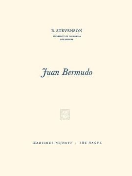 portada Juan Bermudo (en Inglés)