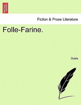 portada folle-farine. (en Inglés)