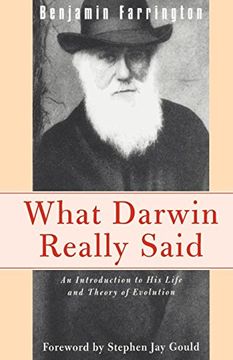 portada What Darwin Really Said (in English)