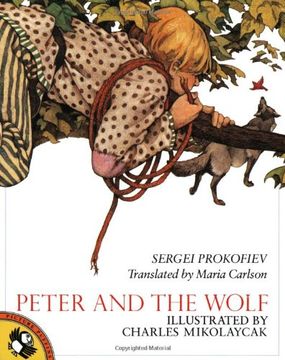portada Peter and the Wolf (en Inglés)