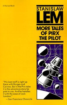 portada More Tales of Pirx the Pilot (en Inglés)