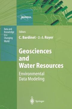 portada geosciences and water resources: environmental data modeling (en Inglés)
