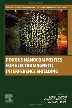 portada Porous Nanocomposites for Electromagnetic Interference Shielding (Woodhead Publishing Series in Electronic and Optical Materials) (in English)