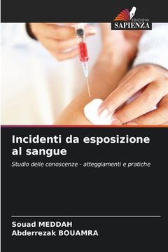 portada Incidenti da esposizione al sangue (en Italiano)