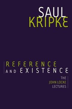 portada reference and existence: the john locke lectures (in English)