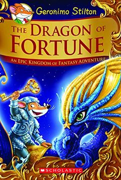 portada The Dragon of Fortune (Geronimo Stilton and the Kingdom of Fantasy: Special Edition #2): An Epic Kingdom of Fantasy Adventure (en Inglés)