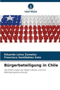 portada Bürgerbeteiligung in Chile (in German)