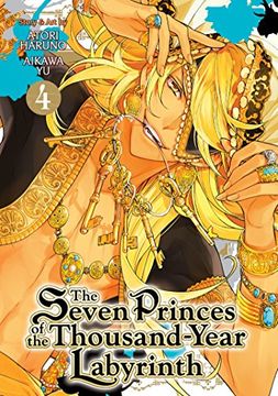 portada Seven Princes of the Thousand-Year Labyrinth (The Seven Princes of Thousand Year Labyrinth)