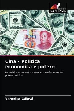 portada Cina - Politica economica e potere (in Italian)
