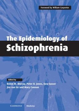 portada The Epidemiology of Schizophrenia 