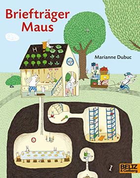 portada Brieftrã¤Ger Maus: Vierfarbiges Bilderbuch (in German)