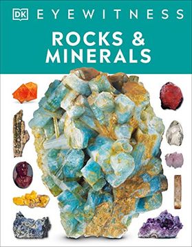 portada Rocks and Minerals (dk Eyewitness) (en Inglés)