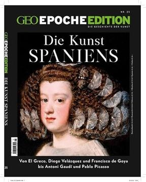 portada Geo Epoche Edition 25/2022 - die Kunst Spaniens (in German)