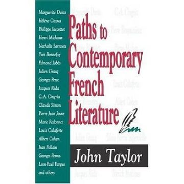 portada Paths to Contemporary French Literature: Volume 1 (en Inglés)