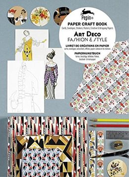 Art Deco. Paper Craft Book