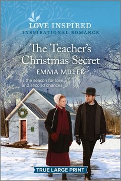 portada The Teacher's Christmas Secret: An Uplifting Inspirational Romance (en Inglés)
