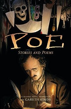 portada Poe: Stories and Poems: A Graphic Novel Adaptation by Gareth Hinds 