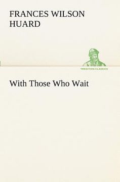 portada with those who wait (en Inglés)