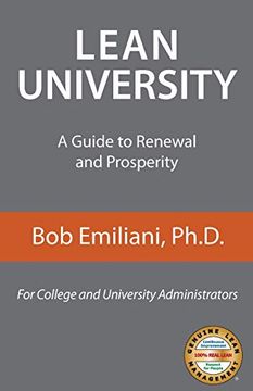 portada Lean University: A Guide to Renewal and Prosperity (en Inglés)