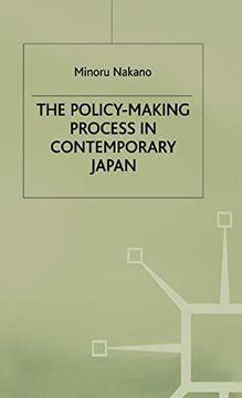 portada The Policy-Making Process in Contemporary Japan (en Inglés)