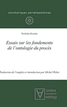 portada Essais sur les Fondements de L'ontologie du Procès (en Francés)