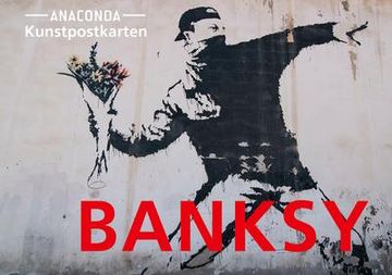 portada Postkarten-Set Banksy (en Alemán)