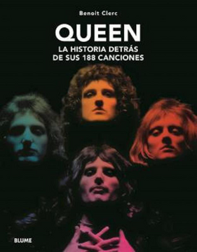 portada Queen: La Historia Detrás de sus 188 Canciones