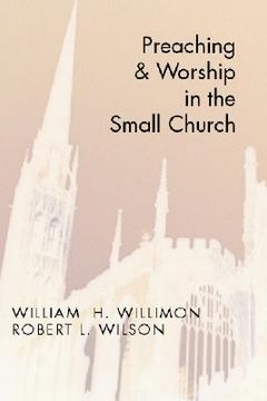portada preaching and worship in the small church (en Inglés)