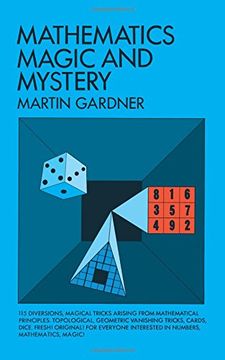 portada Mathematics, Magic and Mystery (Dover Recreational Math) 
