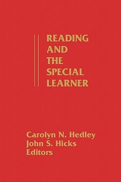 portada reading and the special learner (in English)
