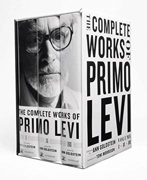 portada The Complete Works of Primo Levi (in English)