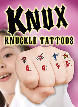 portada Knux -- Knuckle Tattoos for Girls (en Inglés)