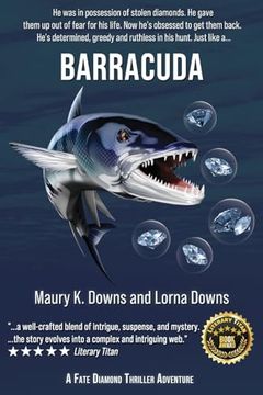 portada Barracuda (a Fate Diamond Thriller Adventure) (en Inglés)