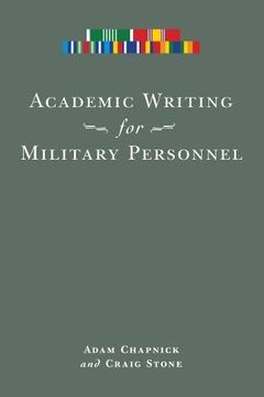 portada Academic Writing for Military Personnel (in English)